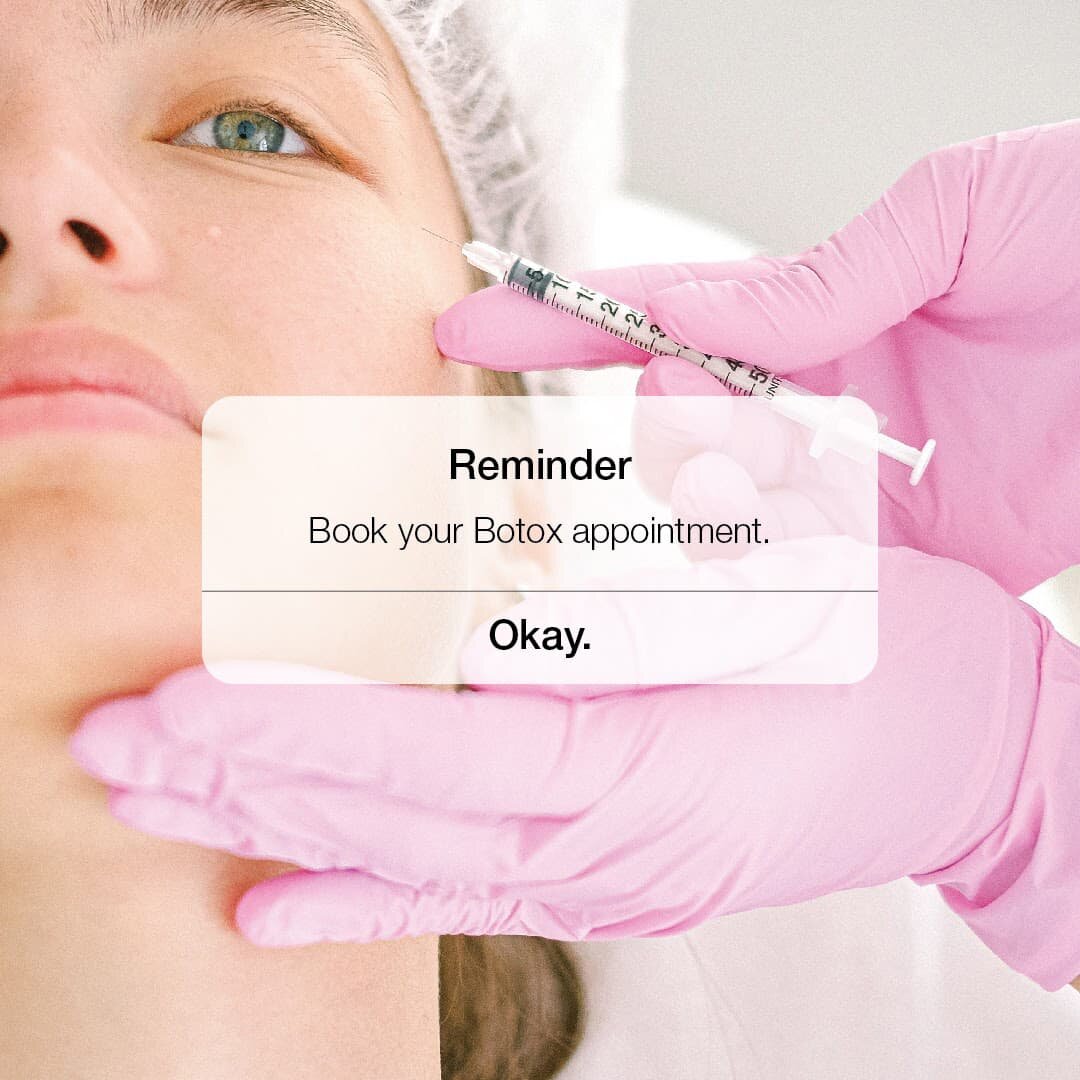 Make a Botox appointment